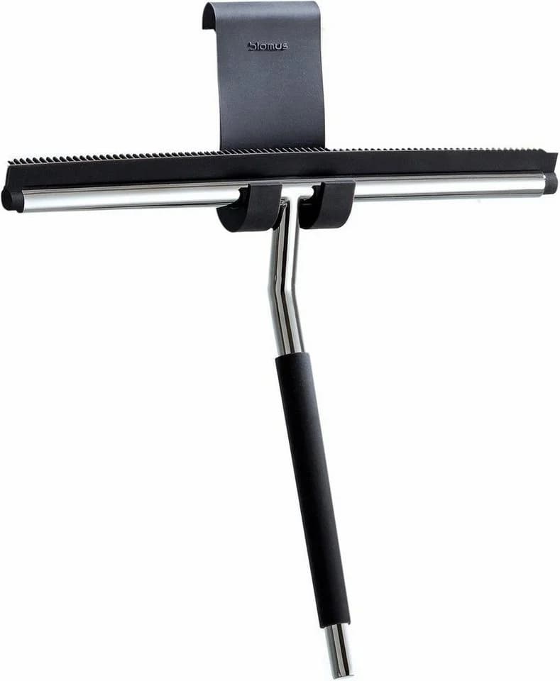 BLOMUS LAVEA Wasserabzieher Silber/Schwarz Edelstahl Silikon - Bild 2