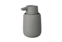 Blomus Seifenspender SONO Taupe Keramik Silikon Bild 1