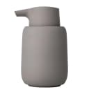 Blomus Seifenspender SONO Taupe Keramik Silikon Bild 2