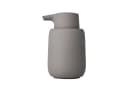 Blomus Seifenspender SONO Taupe Keramik Silikon Bild 3
