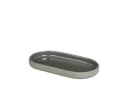 blomus Tablett SONO Ablageschale Keramik Braun Soft-Touch Bild 1