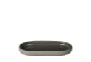 blomus Tablett SONO Ablageschale Keramik Braun Soft-Touch Bild 2