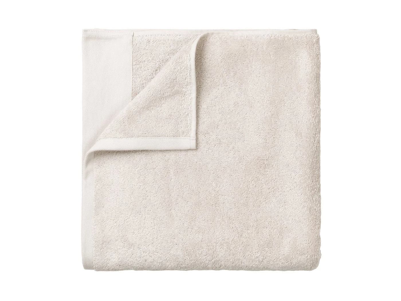 Natürliches Badetuch aus Baumwolle in Beige - Bild 2