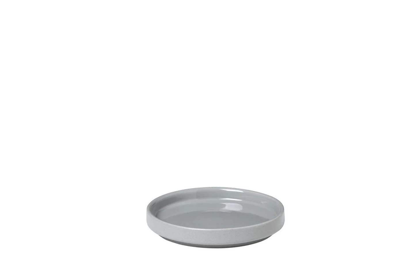 blomus Teller PILAR Grau Keramik Ø10cm - Bild 2