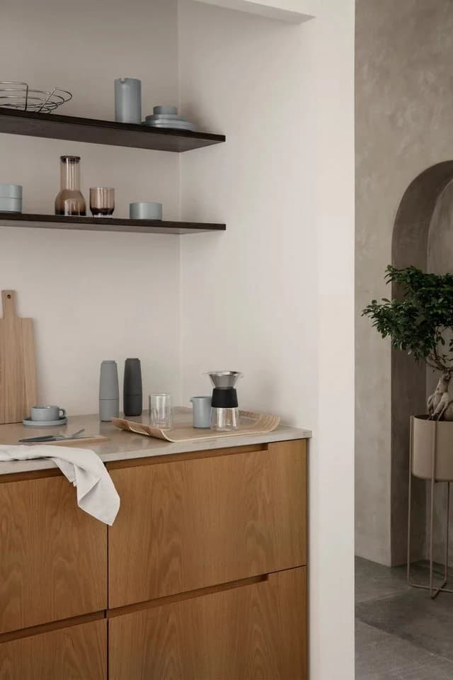 Blomus Milchkännchen PILAR 280 ml Moonbeam Keramik