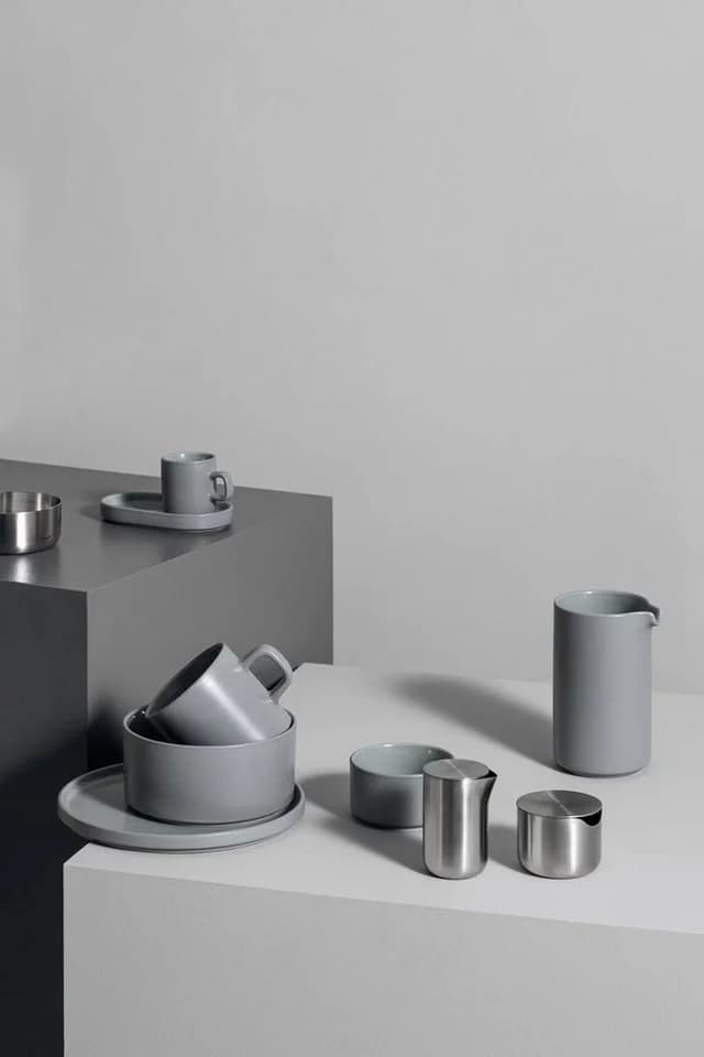 Blomus Milchkännchen PILAR 280 ml Moonbeam Keramik - Bild 3