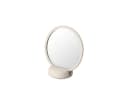 blomus Schminkspiegel SONO 5-fach-Vergrößerung Beige Soft-Touch Bild 2