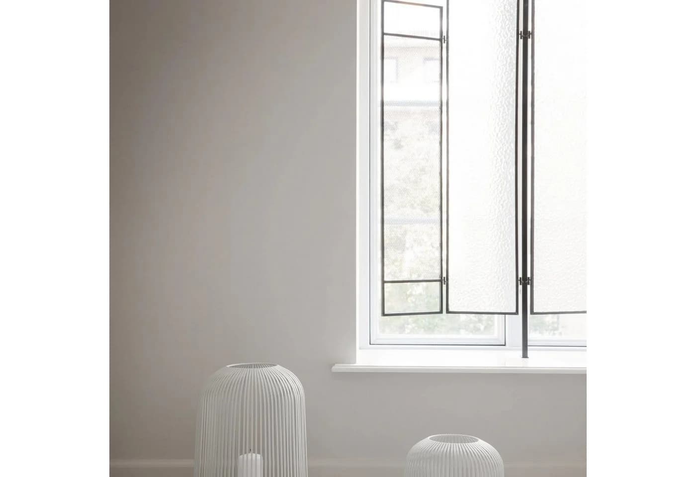 blomus Windlicht LITO Laterne Schwarz Medium