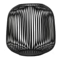 blomus Windlicht LITO Laterne Schwarz Medium Bild 2