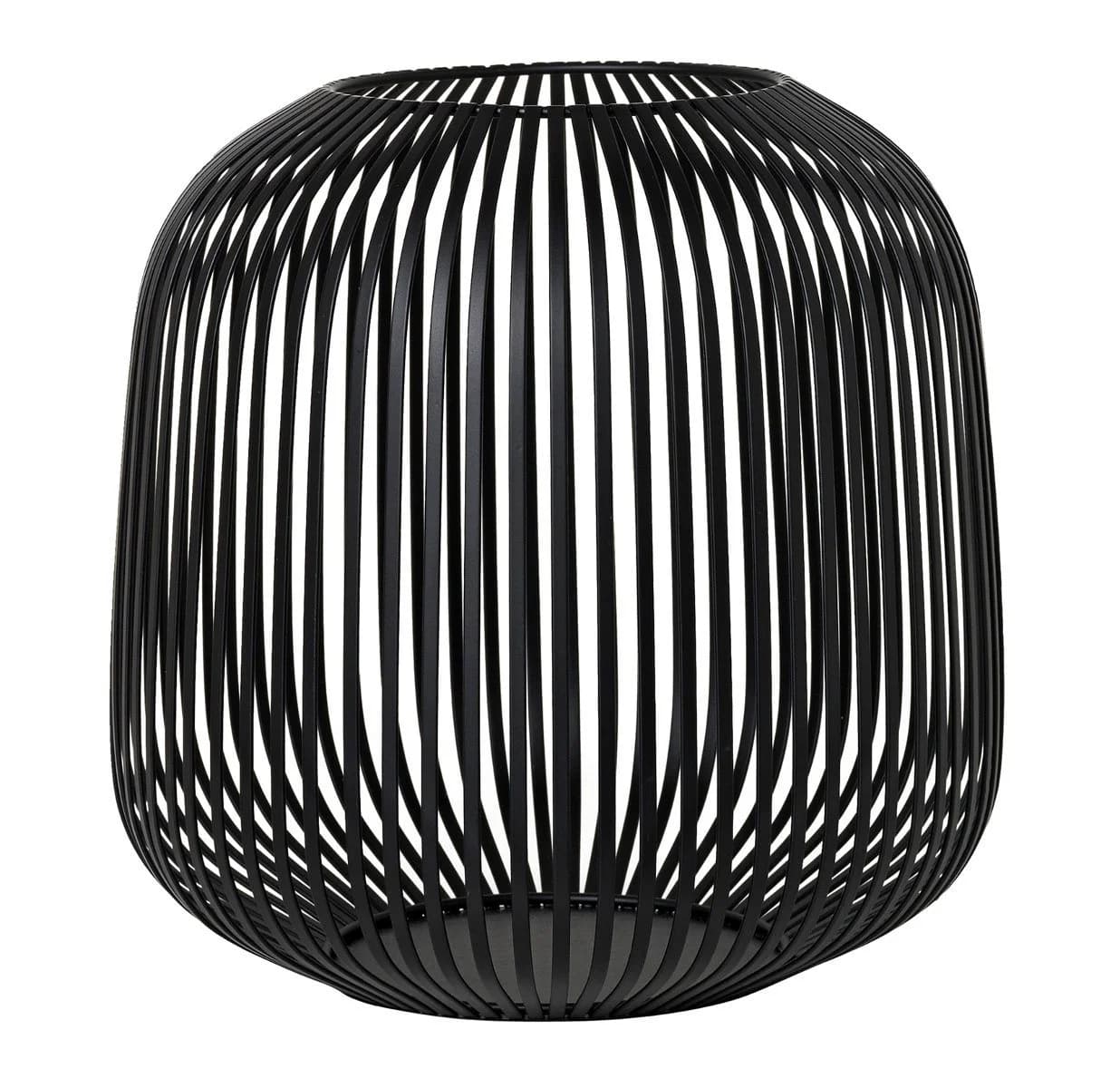 blomus Windlicht LITO Laterne Schwarz Medium - Bild 2