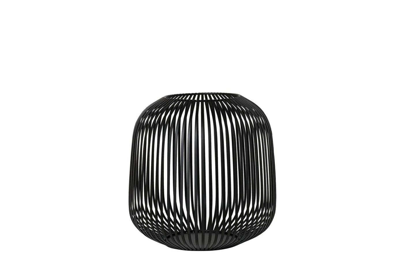 blomus Windlicht LITO Laterne Schwarz Medium - Bild 3