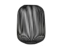 Blomus Laterne Lito Schwarz Oval Metall Deko Bild 1