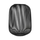 Blomus Laterne Lito Schwarz Oval Metall Deko Bild 2