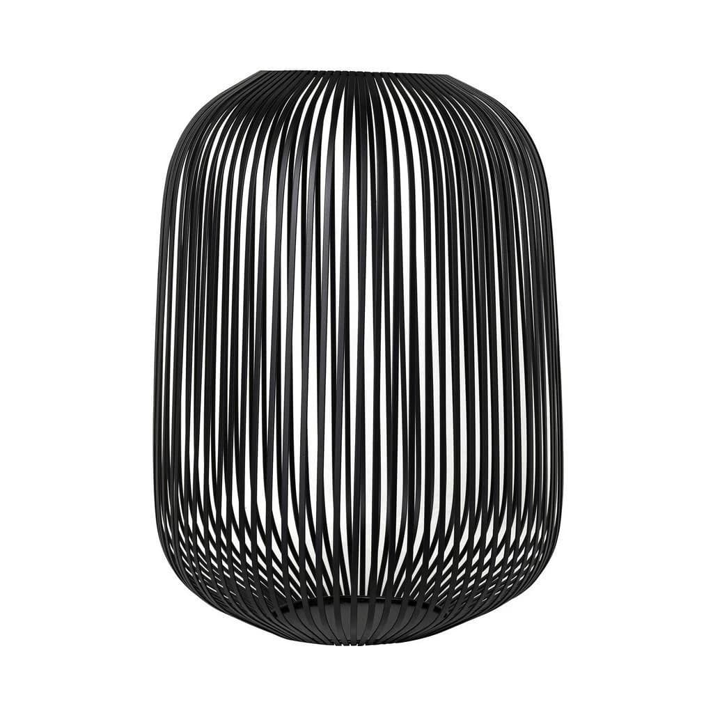 Blomus Laterne Lito Schwarz Oval Metall Deko - Bild 2