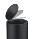 blomus Kosmetikeimer SINO Schwarz mit Soft Close und 3L Fassungsvermögen Bild 4