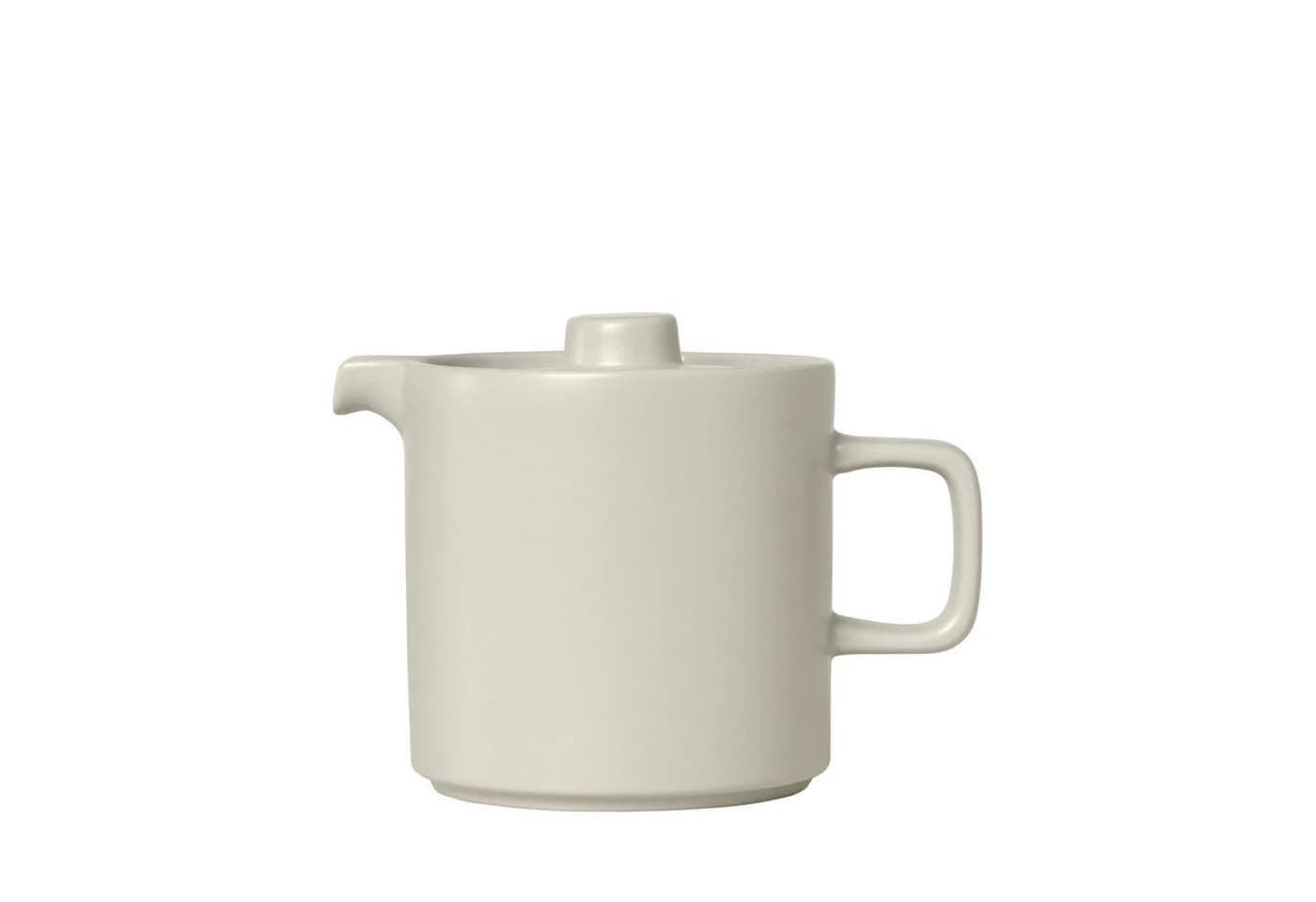 Blomus Teekanne PILAR 1000 ml Beige Keramik - Bild 2