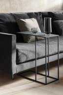 blomus Beistelltisch FERA Modern Pulverbeschichteter Stahl Schwarz Bild 1