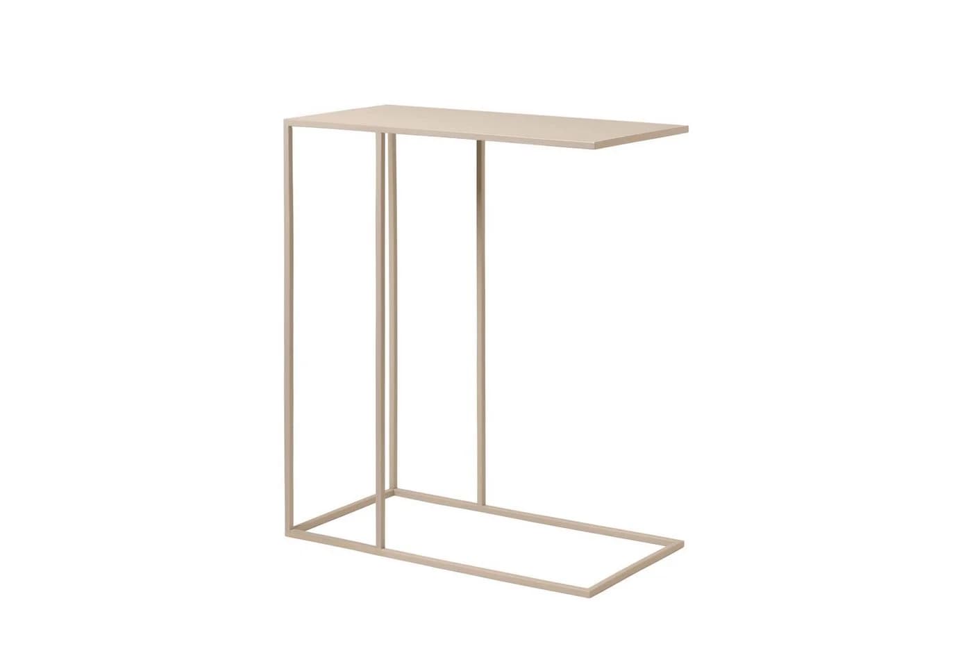 blomus Beistelltisch FERA Beige Moderner Stahl - Bild 2