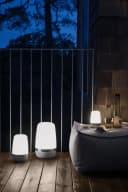 Blomus LED Outdoor Leuchte -SPIRIT- Size S Grau Bild 4