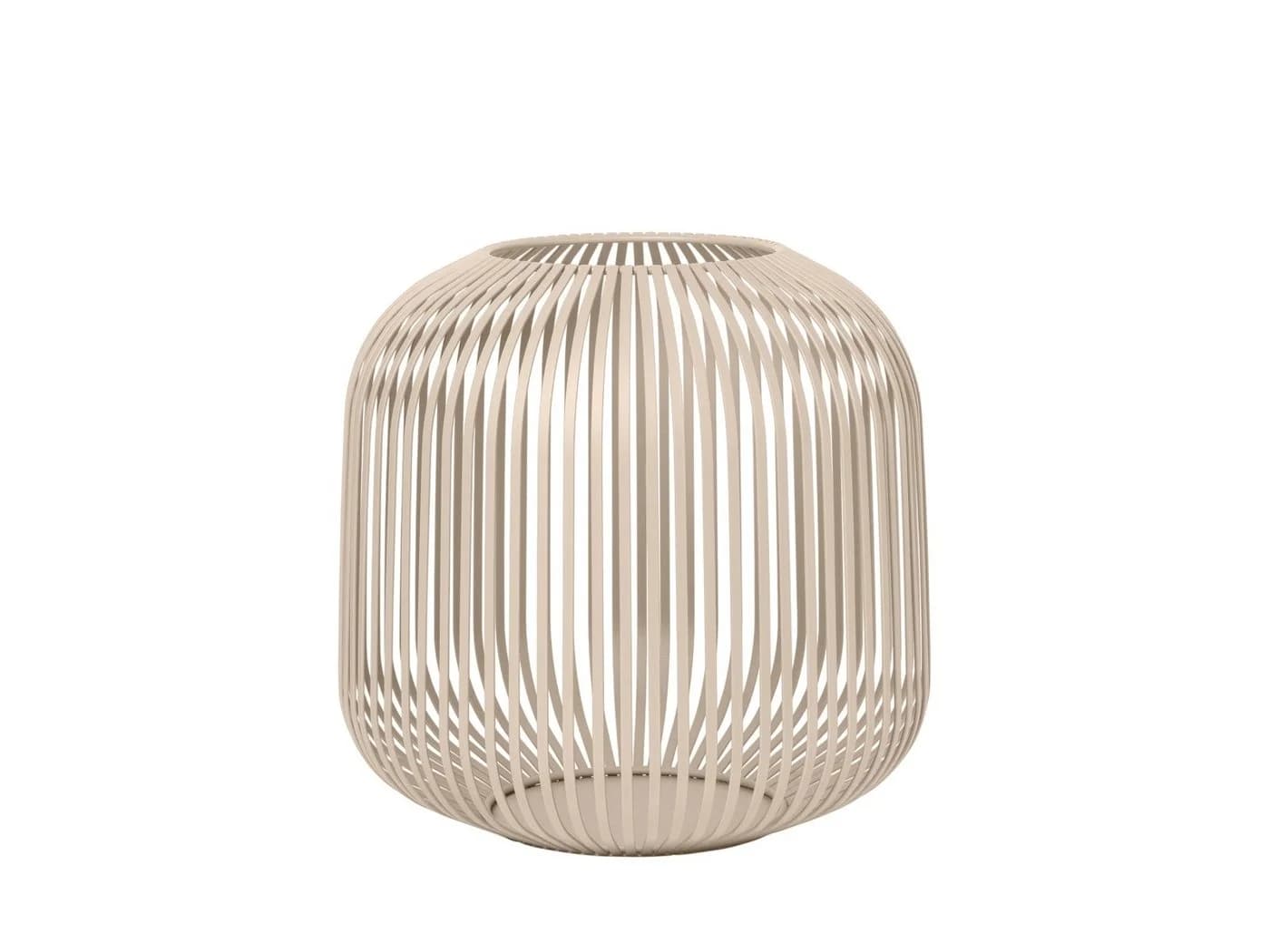 blomus Laterne Lito M Nomad Beige Pulverbeschichteter Stahl - Bild 2