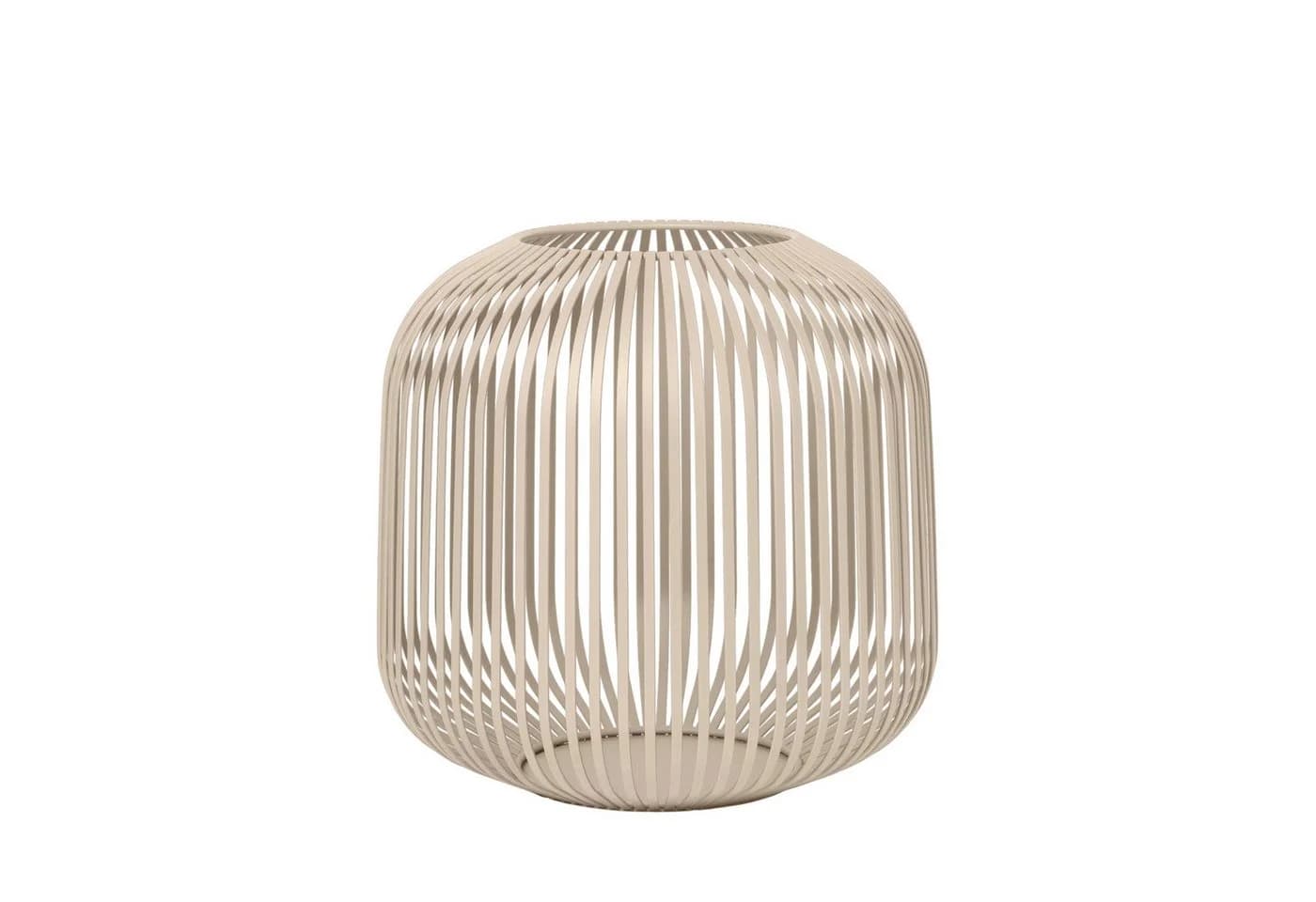 blomus Laterne Lito M Nomad Beige Pulverbeschichteter Stahl - Bild 3