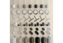 blomus Seifenspender SONO Schwarz - Minimalistisches Design, 250ml, Soft-Touch Bild 1