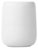 blomus Zahnputzbecher SONO Weiß Keramik Soft-Touch Bild 2