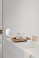 blomus Tablett SONO Ablageschale Weiß Keramik Soft-Touch Bild 5