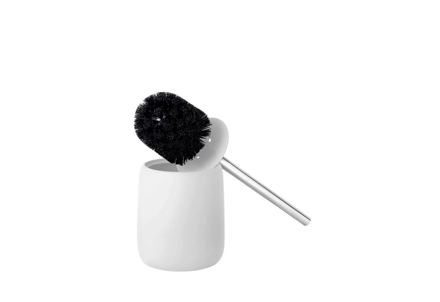 Blomus WC-Bürste SONO Weiß Edelstahl Soft-Touch Halter