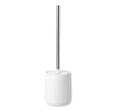 Blomus WC-Bürste SONO Weiß Edelstahl Soft-Touch Halter Bild 2