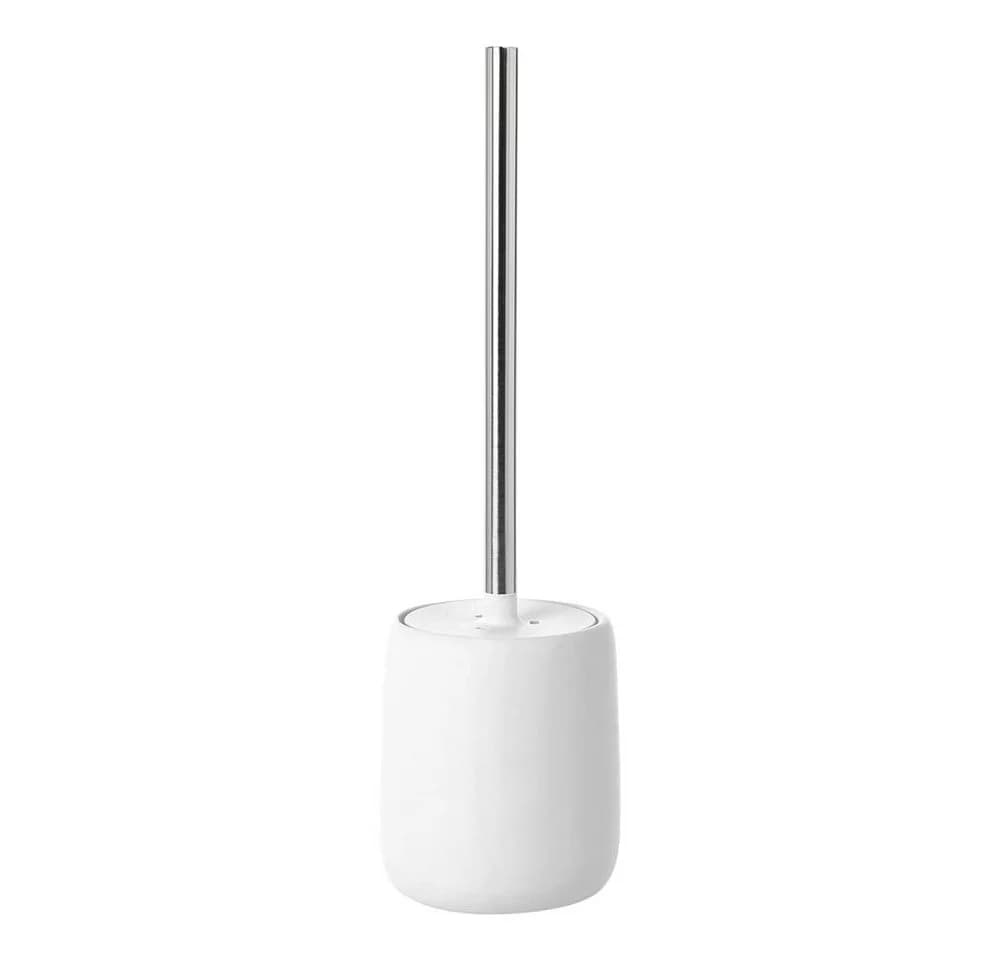 Blomus WC-Bürste SONO Weiß Edelstahl Soft-Touch Halter - Bild 2