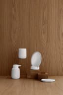 blomus Seifenschale SONO Weiß Keramik Minimalistisch Soft-Touch Bild 5