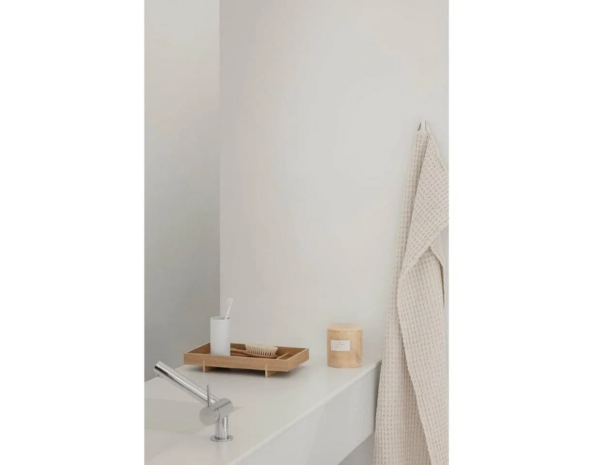 blomus Tablett ABENTO Braun Hartholz Modern - Bild 2