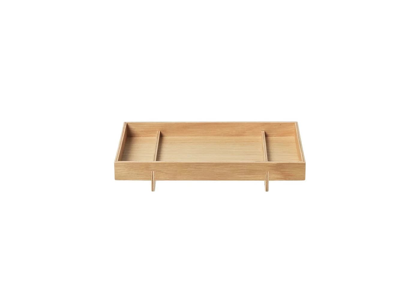 blomus Tablett ABENTO Braun Hartholz Modern - Bild 3