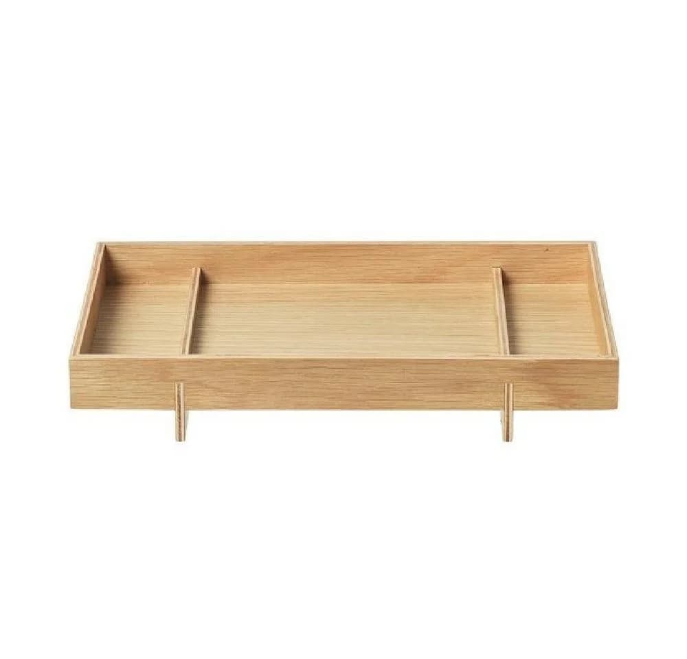 blomus Tablett ABENTO Braun Hartholz Modern - Bild 4