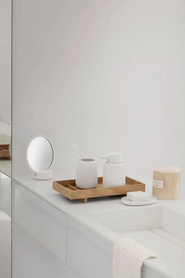 blomus Tablett ABENTO Braun Hartholz Modern - Bild 5