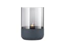 blomus Windlicht CALMA Glas Kerzenhalter Grau Betonoptik Bild 1