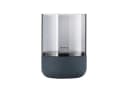blomus Windlicht CALMA Glas Kerzenhalter Grau Betonoptik Bild 2
