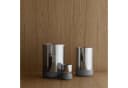 blomus Windlicht CALMA Glas Kerzenhalter Grau Betonoptik Bild 4