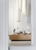 blomus Windlicht LITO Laterne Weiß Metall Bild 5