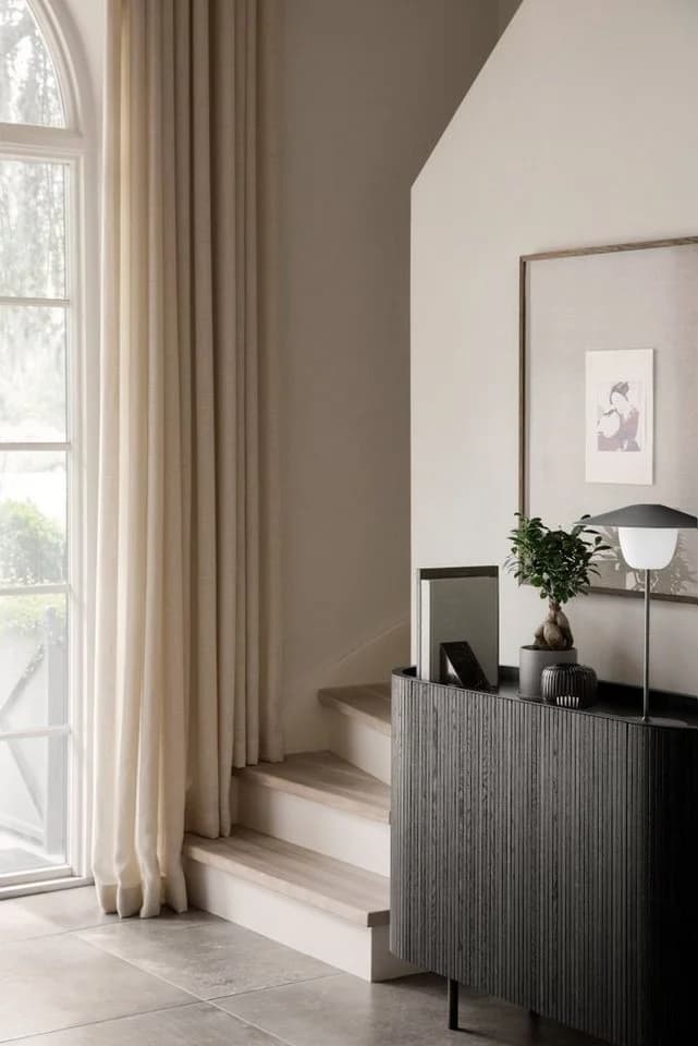 blomus Windlicht LITO Laterne Schwarz Modernes Design