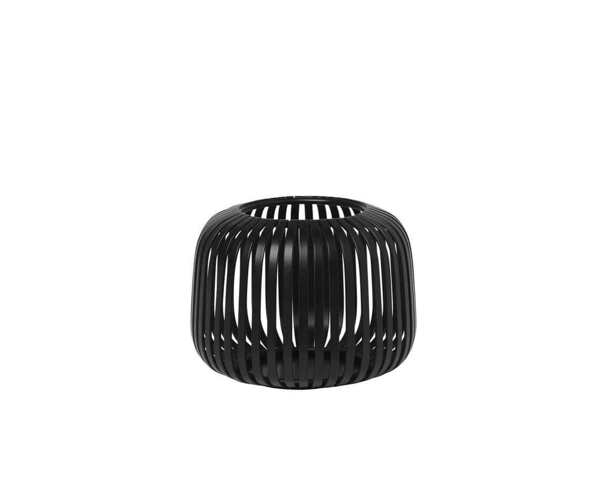 blomus Windlicht LITO Laterne Schwarz Modernes Design - Bild 2