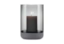 blomus Windlicht CALMA Glas Kerzenhalter Steel Gray Bild 1