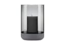 blomus Windlicht CALMA Glas Kerzenhalter Steel Gray Bild 2