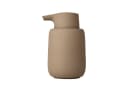 blomus Seifenspender SONO Braun Keramik Soft-Touch 250ml Bild 2