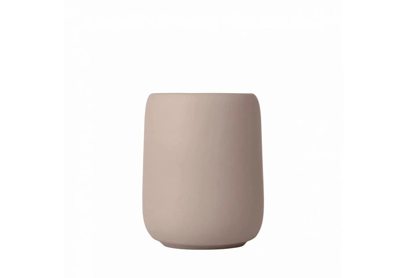 blomus Zahnputzbecher SONO Rosa Keramik Soft-Touch - Bild 2