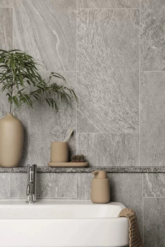blomus Tablett SONO Ablageschale Keramik Braun Soft-Touch - Bild 4