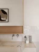 blomus Seifenschale SONO Keramik Braun Soft-Touch Bild 4