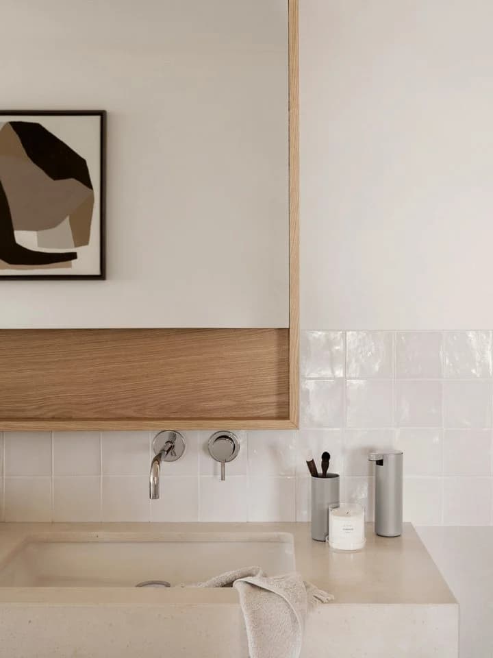 blomus Seifenschale SONO Keramik Braun Soft-Touch - Bild 4