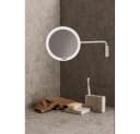 blomus LED Kosmetikspiegel Modo Black mit Wandhalterung Bild 1